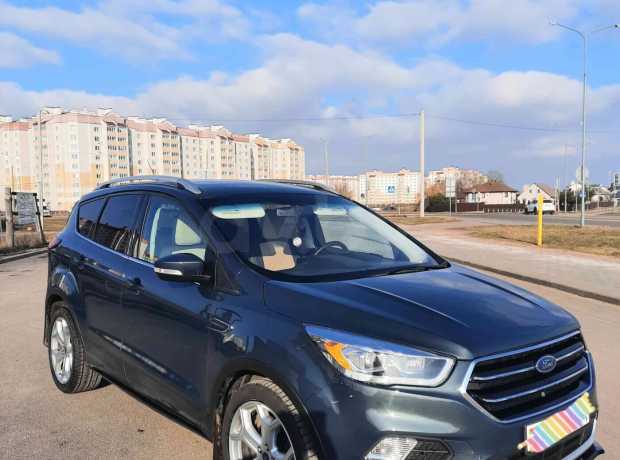 Ford Escape III Рестайлинг