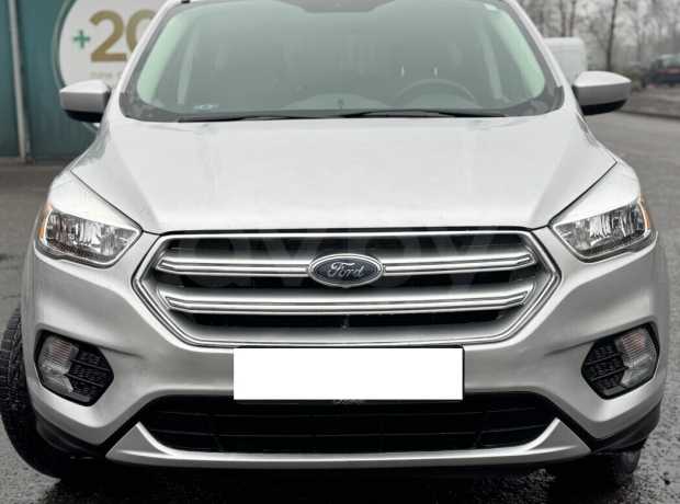 Ford Escape III Рестайлинг