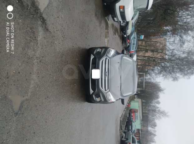 Ford Escape III Рестайлинг