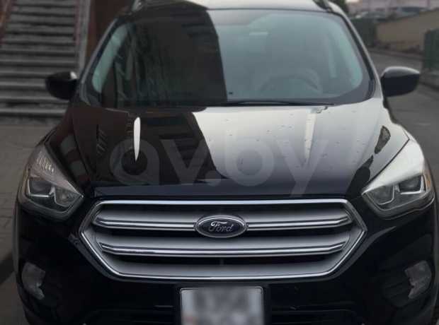 Ford Escape III Рестайлинг