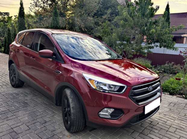 Ford Escape III Рестайлинг