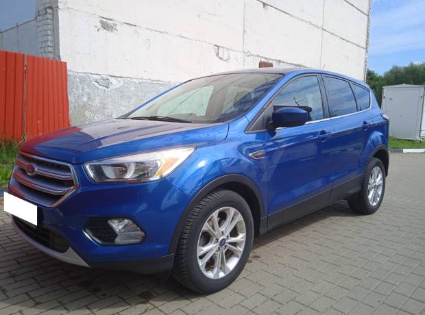 Ford Escape III Рестайлинг