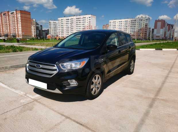 Ford Escape III Рестайлинг