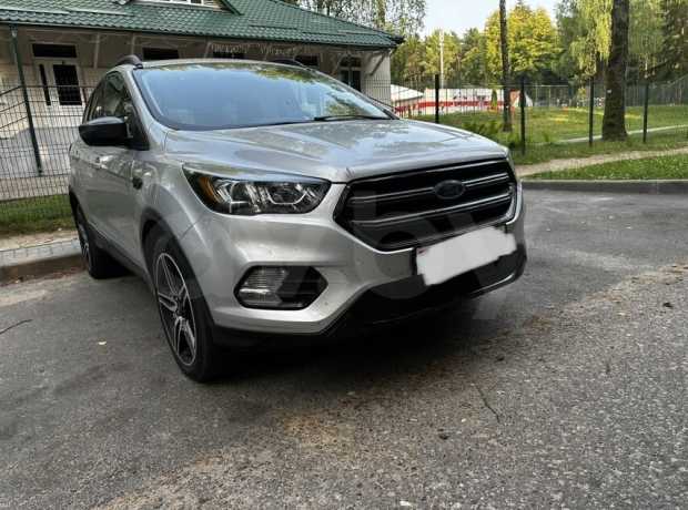 Ford Escape III Рестайлинг