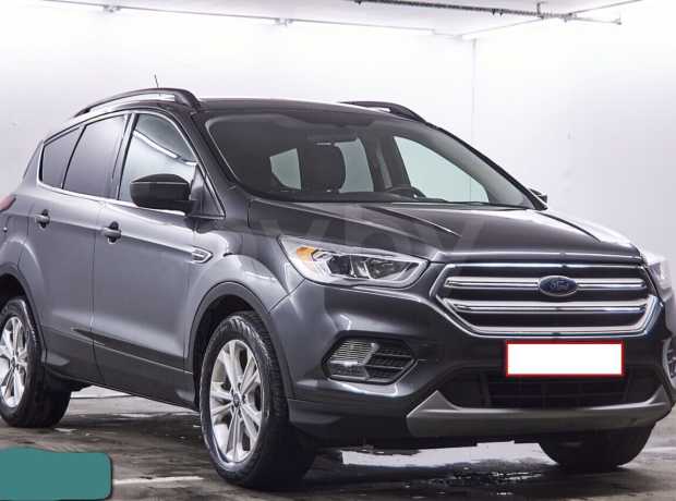 Ford Escape III Рестайлинг