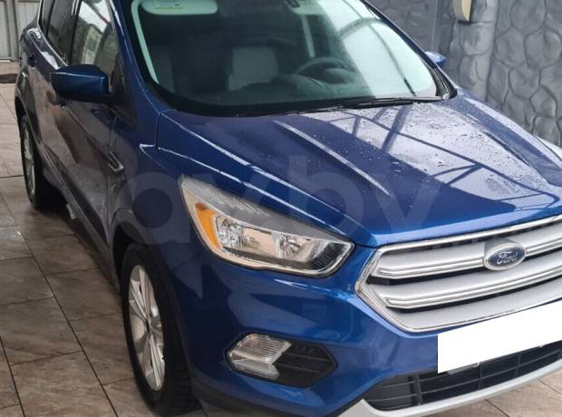 Ford Escape III Рестайлинг