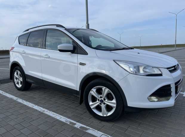 Ford Escape III Рестайлинг