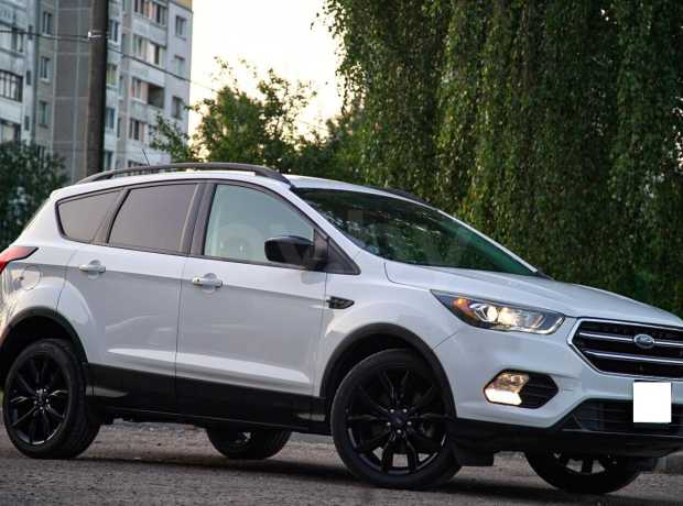 Ford Escape III Рестайлинг