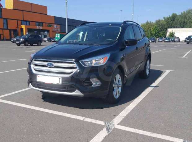 Ford Escape III Рестайлинг