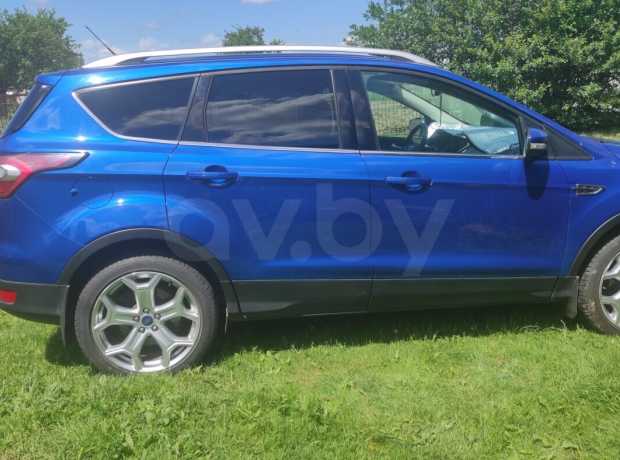 Ford Escape III Рестайлинг