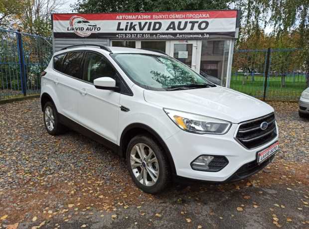 Ford Escape III Рестайлинг