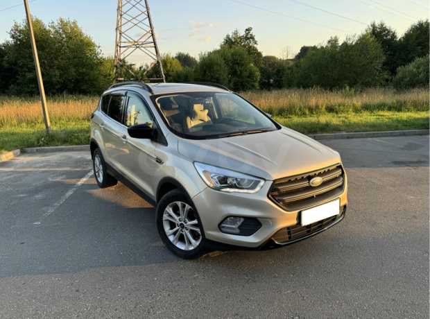 Ford Escape III Рестайлинг