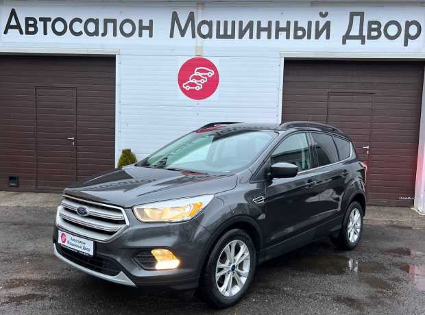 Ford Escape III Рестайлинг