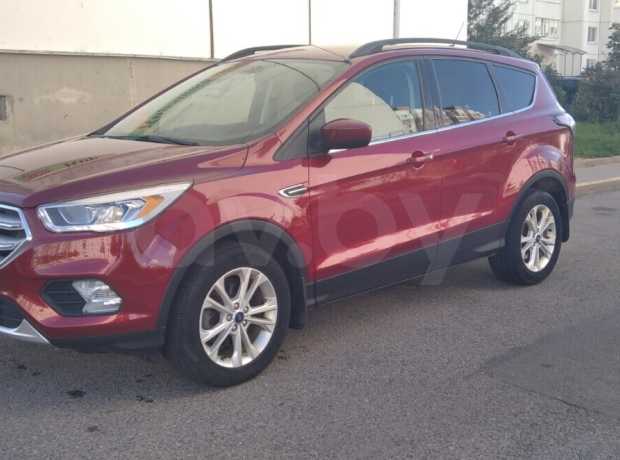 Ford Escape III Рестайлинг