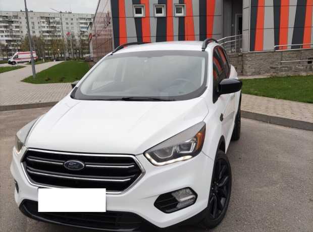 Ford Escape III Рестайлинг