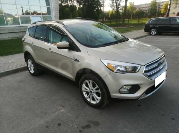 Ford Escape III Рестайлинг