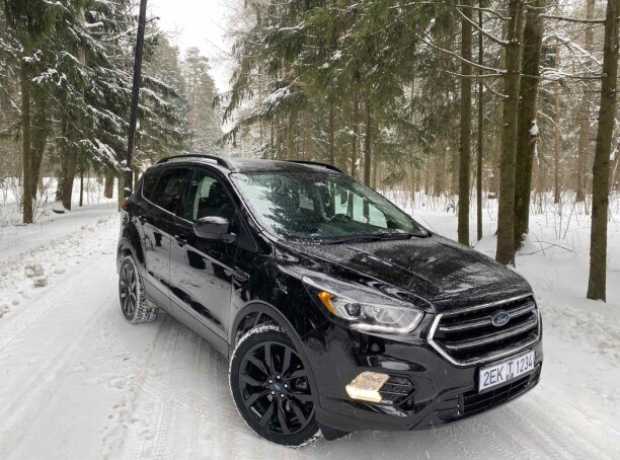 Ford Escape III Рестайлинг