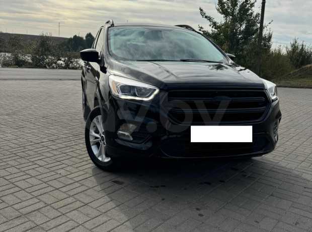 Ford Escape III Рестайлинг