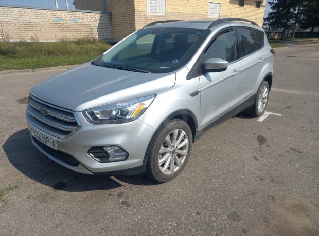 Ford Escape III Рестайлинг