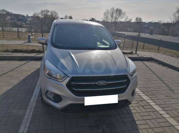 Ford Escape III Рестайлинг