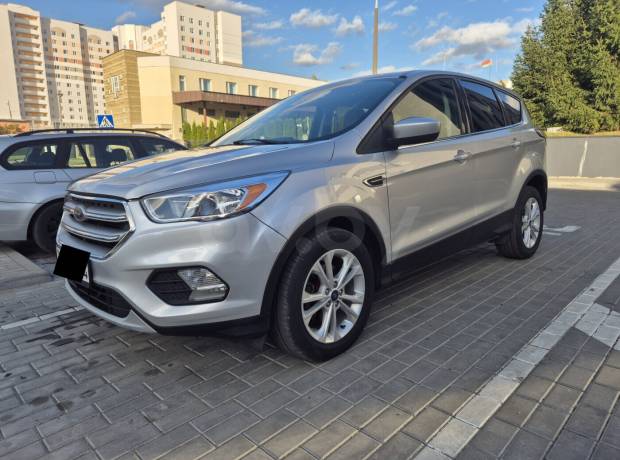 Ford Escape III Рестайлинг