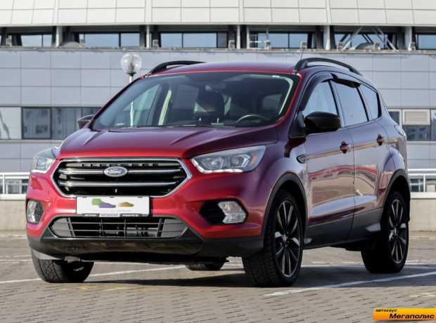 Ford Escape III Рестайлинг