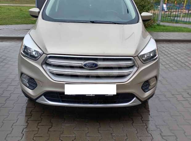 Ford Escape III Рестайлинг