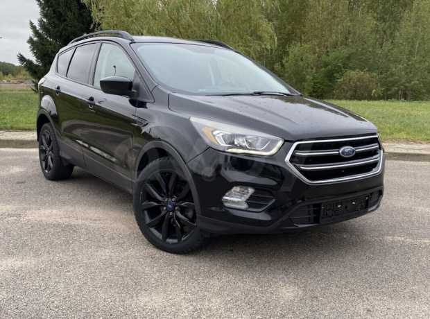 Ford Escape III Рестайлинг