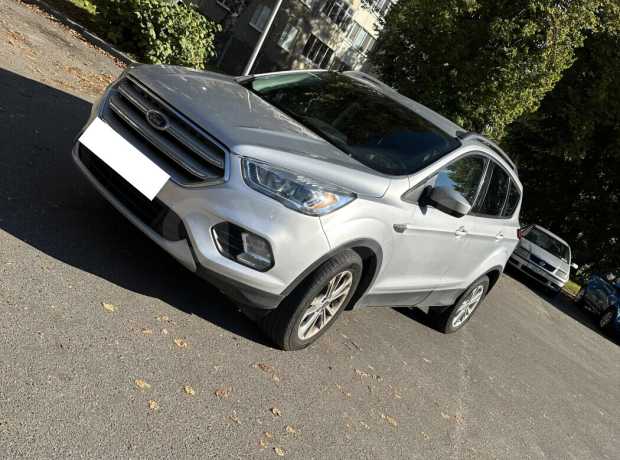 Ford Escape III Рестайлинг