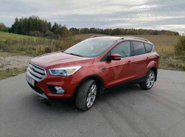 Ford Escape III Рестайлинг