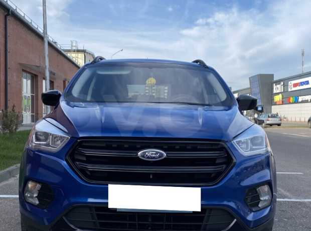 Ford Escape III Рестайлинг