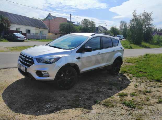 Ford Escape III Рестайлинг