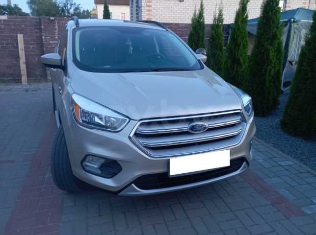 Ford Escape III Рестайлинг