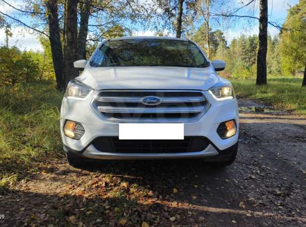 Ford Escape III Рестайлинг