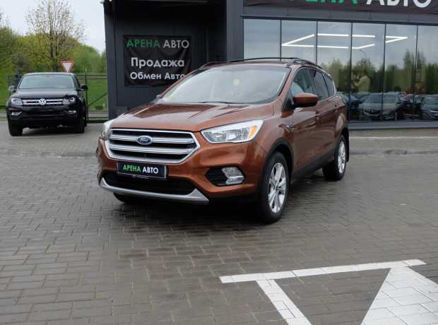 Ford Escape III Рестайлинг