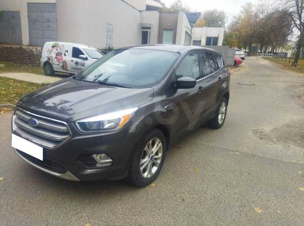 Ford Escape III Рестайлинг