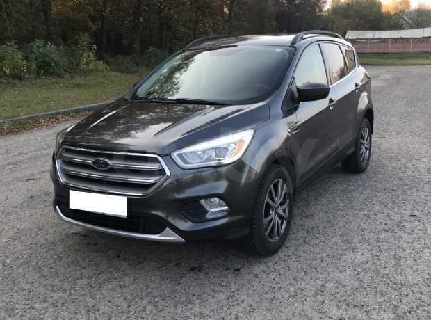 Ford Escape III Рестайлинг