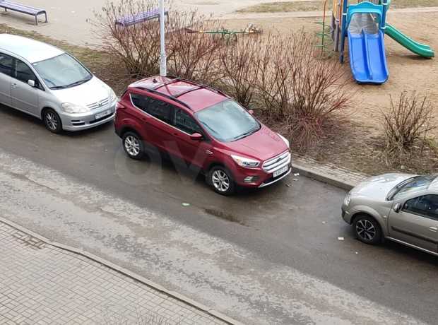 Ford Escape III Рестайлинг