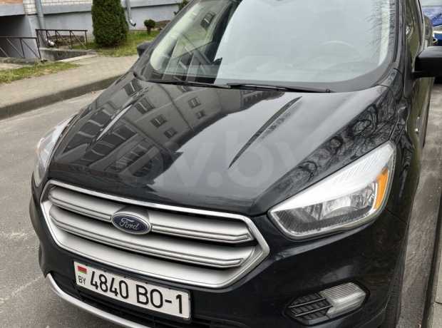 Ford Escape III Рестайлинг