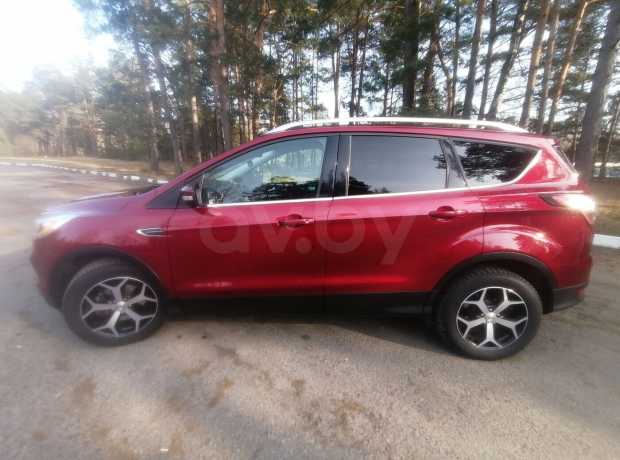 Ford Escape III Рестайлинг