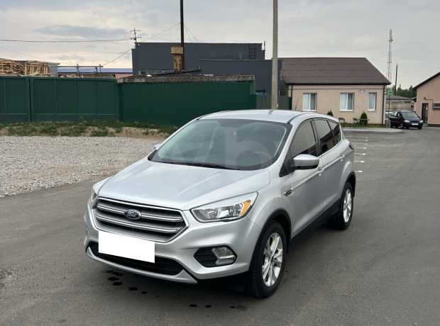 Ford Escape III Рестайлинг