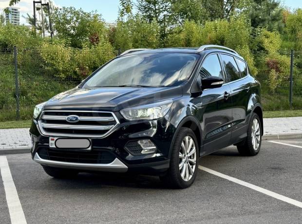 Ford Escape III Рестайлинг