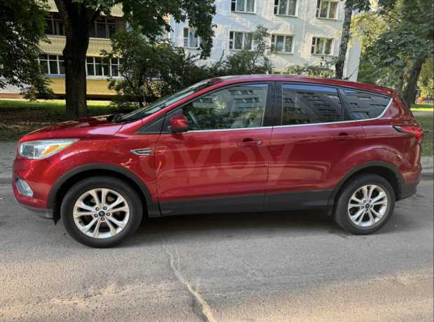 Ford Escape III Рестайлинг