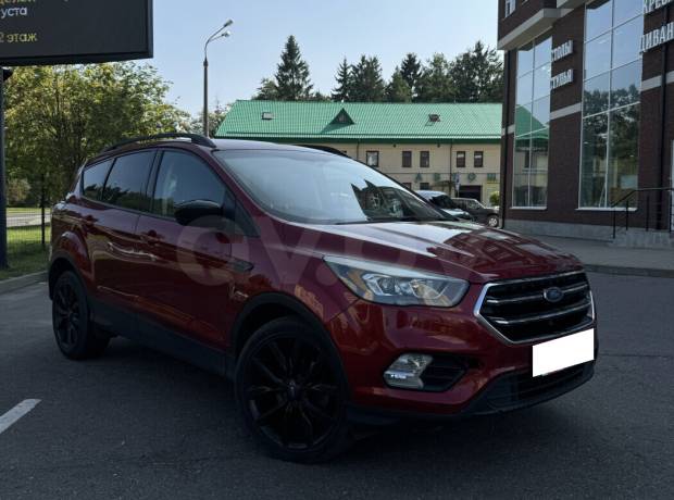 Ford Escape III Рестайлинг