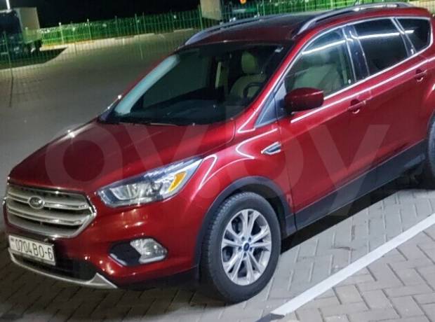 Ford Escape III Рестайлинг