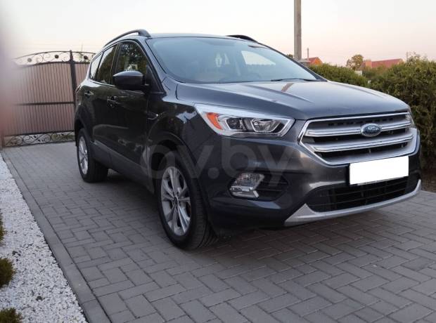 Ford Escape III Рестайлинг