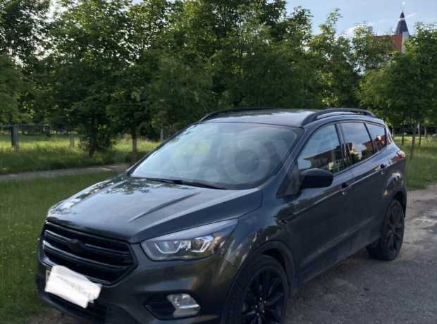 Ford Escape III Рестайлинг