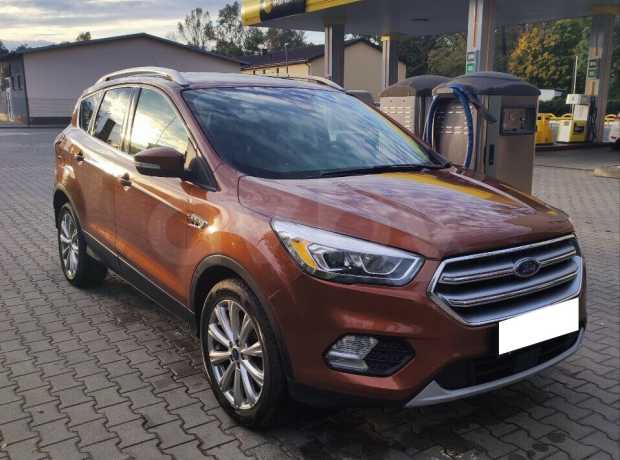 Ford Escape III Рестайлинг