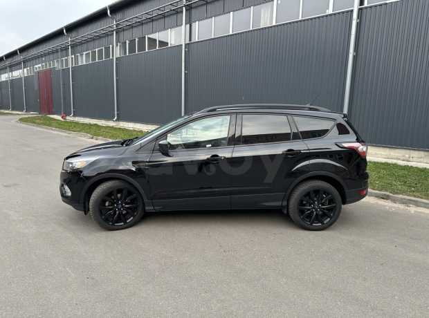 Ford Escape III Рестайлинг