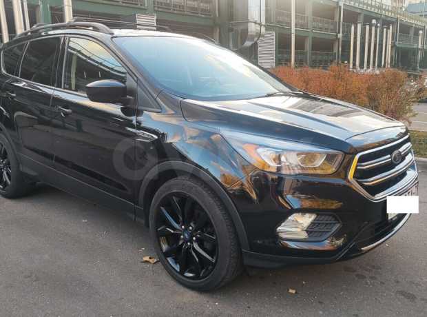 Ford Escape III Рестайлинг